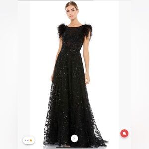 🆕Elegant Black Evening Gown